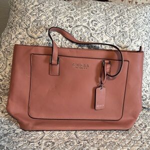 Gorgeous Rose GUESS Handbag